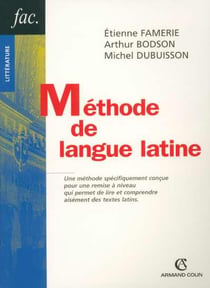 Methode de langue latine (2e edition)