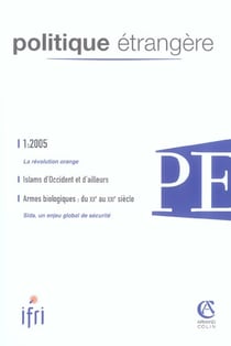 Politique etrangere 1/2005