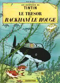 Les aventures de Tintin Tome 12 : le trésor de Rackham le rouge