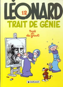 Léonard Tome 12 : trait de génie