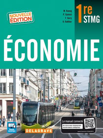 Économie 1re STMG (2016) - Manuel élève