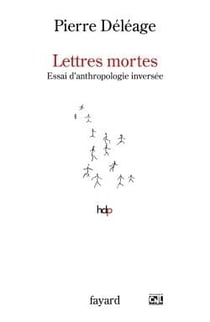 LETTRES MORTES