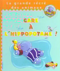 Gare a l'hippopotame ! (+magnet)