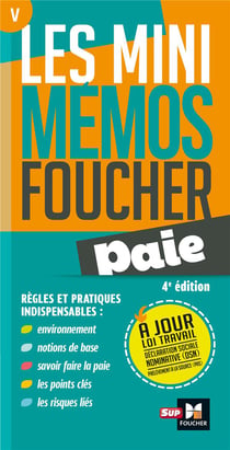 Les mini mémos Foucher Tome 5 (4e édition)