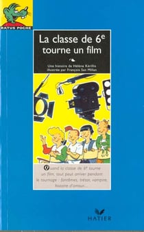 La classe de sixieme tourne un film