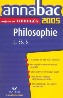Philosophie l/es/s (edition 2005)