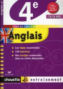Chouette entraînement : anglais - 4ème - niveau A2/B1