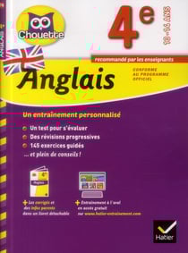 Chouette - anglais - 4ème