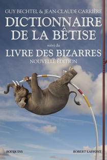 Le nouveau dictionnaire de la bêtise - le livre des bizarres