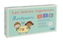 Mes cahiers d'écriture : les lettres rugueuses Montessori (édition 2021)