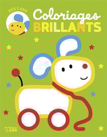 COLORIAGES BRILLANTS CHIEN