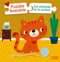 PUZZLES FARANDOLE ANIM. MAISON
