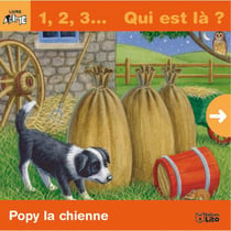 1, 2, 3... qui est là ? popy la chienne
