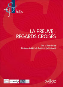 La preuve