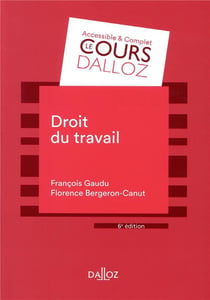 Droit du travail (6e édition)