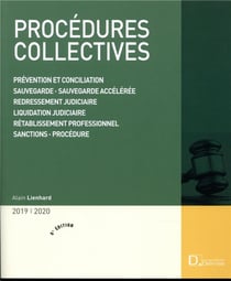 PROCEDURES COLLECTIVES 2019/2020