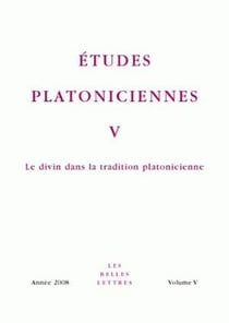 Le divin dans la tradition platonicienne