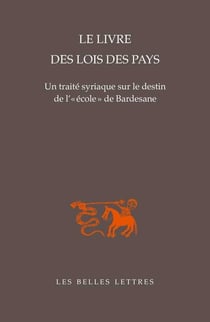 Le livre des lois des pays