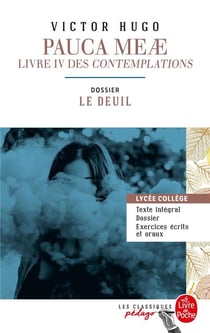 Pauca Meae, livre IV des contemplations - dossier thématique: le deuil