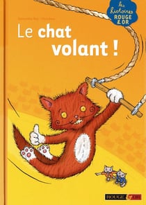 Le chat volant !