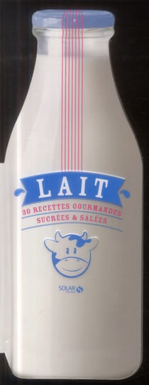 Lait -forme decoupee-