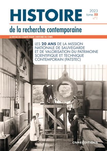 Revues & Séries : histoire de la recherche contemporaine 2023 tome XII