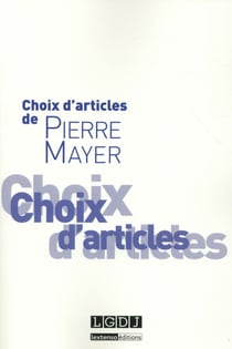 Choix d'articles