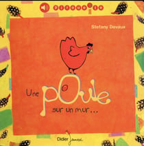 Une poule sur un mur...