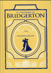 La chronique des Bridgerton : Intégrale vol.4 : Tomes 7 et 8 - édition de luxe 