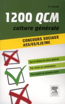 1200 qcm de culture générale - concours sociaux