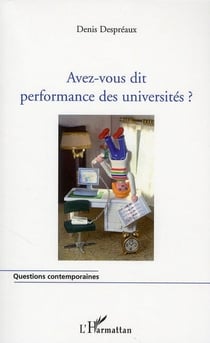 Avez-vous dit performance des universités ?