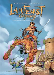 Lanfeust Odyssey Tome 1 : l'énigme or-azur Tome 1