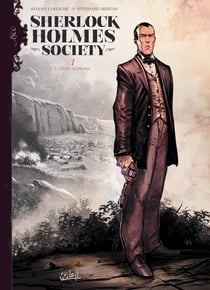 Sherlock Holmes Society Tome 1 : l'affaire Keelodge