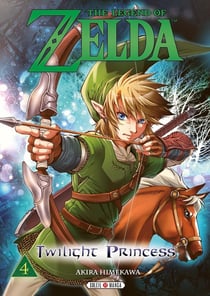 The legend of Zelda - twilight princess Tome 4