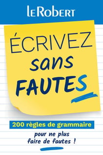 Écrivez sans fautes