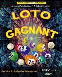 Loto gagnant 49 numéros grilles de 5