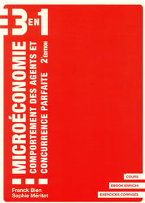 Microéconomie - comportement des agents et concurrence parfaite (2e édition)