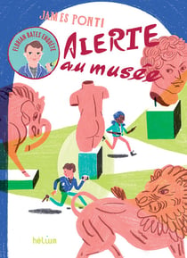Florian Bates enquête Tome 2 - alerte au musée