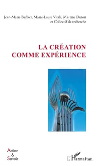 La création comme experience