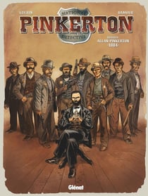 Pinkerton Tome 4 - dossier Allan Pinkerton 1884
