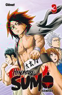 Hinomaru sumo Tome 3