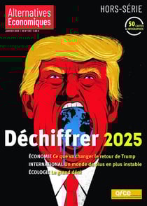 Alternatives économiques Hors-Série n.130 : Déchiffrer 2025