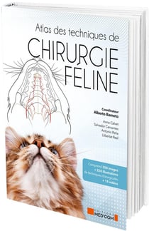 Atlas des techniques de chirurgie féline