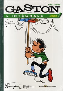 Gaston - version originale : Intégrale vol.3 : 1961-1962