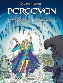 Percevan Tome 16 : La magicienne des eaux profondes