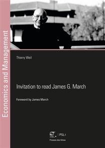 Invitation to read James March