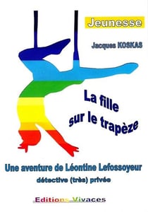 La fille sur le trapèze