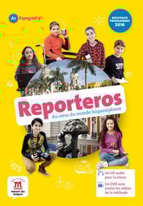 Reporteros : espagnol - pack CD + DVD
