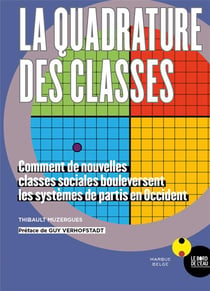 La quadrature des classes - comment de nouvelles classes sociales bouleversent les systèmes de partis en Occident