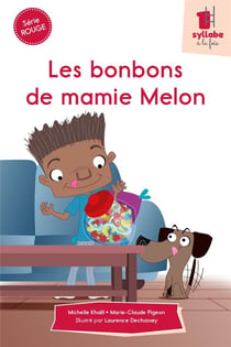 Les bonbons de mamie melon